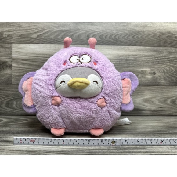 MINISO Life Penguin Squishable Animal Pillow Plush In Costume.￼ - Picture 8 of 8